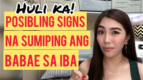7 SIGNS NA SUMIPING ANG BABAE SA IBA .
